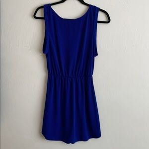 H&M Cobalt Blue Dress, Size 4